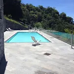 Magic View With Beautiful Pool Area Bellano